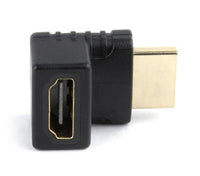 HDMI Gembird right angle adapter, 270° upwards A-HDMI270-FML