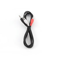 Kabell Konverter Gembird 3.5 mm stereo to RCA plug cable, 1.5 m CCA-458