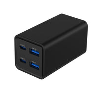 Power Adapter Gembird TA-UC-2A2C-PD65-01-BK 4-port 65 W GaN USB