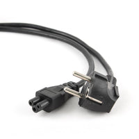 Power cord Gembird (C5), VDE approved, 0.5 PC-186-ML12-0.5M