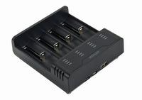 Mbushes per Bateri Gembird Ni-MH + Li-ion Fast Battery Charger, black  BC-USB-02
