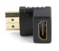 HDMI Gembird right angle adapter, 90° downwards A-HDMI90-FML