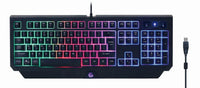 Tastatura Gembird 4-in-1 backlight gaming kit "Phantom", US layout GGS-UMGL4-01