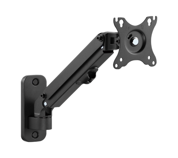 Monitor Bracket Gembird MA-WA1-01 Adjustable wall display mounting arm, up to 27”/7 kg