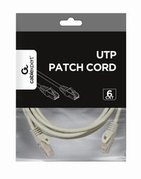 Patch Cable Gembird UTP Cat6 Patch cord, 3  m PP6U-3M