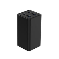 Power Adapter Gembird TA-UC-2A2C-PD65-01-BK 4-port 65 W GaN USB