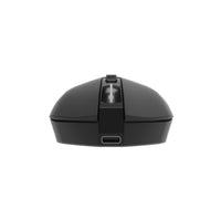 Mouse Wi-Fi Gembird MUSGW-6BL-02 6-button rechargeable wireless RGB "Firebolt", black