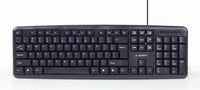Keyboard Set 4-1 Gembird KBS-UO4-01 4-in-1 office kit, US layout KB+Mouse+Pad+HS