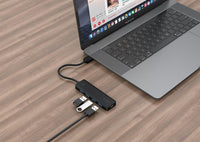 USB HUB Gembird 4-port USB 3.1 (Gen 1) hub UHB-U3P4P-02