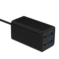 Power Adapter Gembird TA-UC-2A2C-PD65-01-BK 4-port 65 W GaN USB