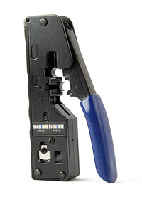 Dana Rrjeti Gembird T-WC-06 CAT.7 LAN pass-through plug crimping tool, 8P8C, 6P6C, blue