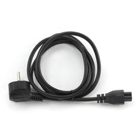 Power cord Gembird (C5), VDE approved, 0.5 PC-186-ML12-0.5M