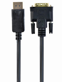 Kabell Konverter Gembird DisplayPort to DVI adapter cable, 1.8 m CC-DPM-DVIM-6