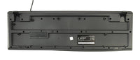 Keyboard Gembird Multimedia black, US-layout KB-UM-107