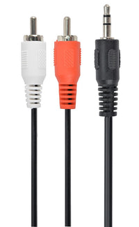 Kabell Konverter Gembird 3.5 mm stereo to RCA plug cable, 1.5 m CCA-458