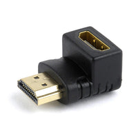 HDMI Gembird right angle adapter, 90° downwards A-HDMI90-FML