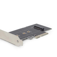 Add-On Card Gembird PEX-M2-01 M.2 SSD adapter PCI-Express , with extra low-profile bracket