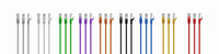 Patch Cable Gembird UTP Cat6 Patch cord, 20 m PP6U-20M