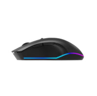 Mouse Wi-Fi Gembird MUSGW-6BL-02 6-button rechargeable wireless RGB "Firebolt", black
