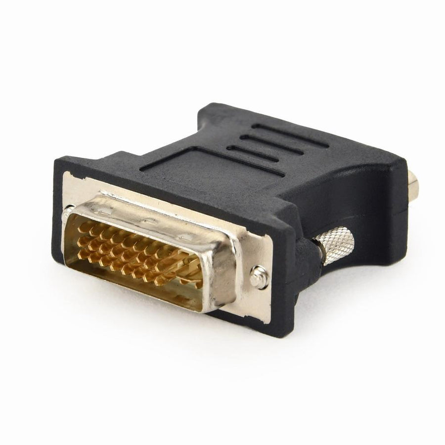 Converter Gembird A-DVI-VGA-BK 24-pin DVI-I (m) to 15-pin SVGA (f)