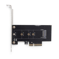 Add-On Card Gembird PEX-M2-01 M.2 SSD adapter PCI-Express , with extra low-profile bracket