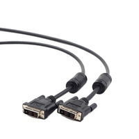 Cable DVI Gembird video cable single link 6ft 1.8m cable, black CC-DVI-BK-6