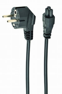 Power cord Gembird (C5), VDE approved, 1m PC-186-ML12-1M