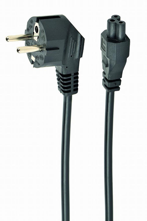 Power cord Gembird (C5), VDE approved, 1m PC-186-ML12-1M