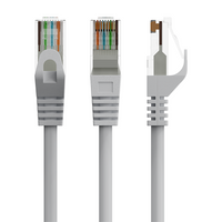 Patch Cable Gembird UTP Cat6 Patch cord, 0.25 m PP6U-0.25M