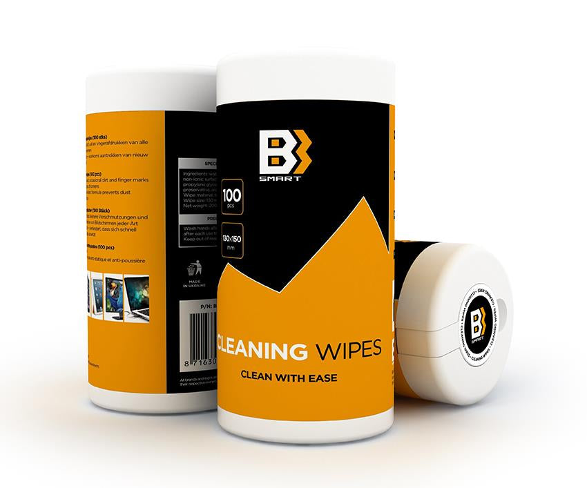 Saveta Gembird BB-WW100 Cleaning wet wipes (100 pcs)