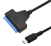 Kabell Konverter Gembird USB 3.0 Type-C male to SATA 2.5'' drive adapter AUS3-03