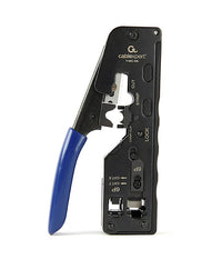 Dana Rrjeti Gembird T-WC-06 CAT.7 LAN pass-through plug crimping tool, 8P8C, 6P6C, blue