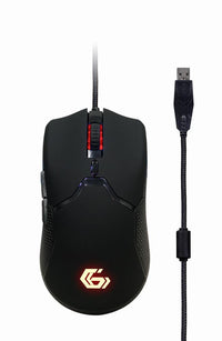 Tastatura Gembird 4-in-1 backlight gaming kit "Phantom", US layout GGS-UMGL4-01