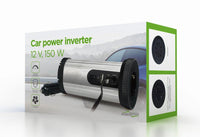 Car power inverter Gembird EG-PWC150-01 12 V 150 W