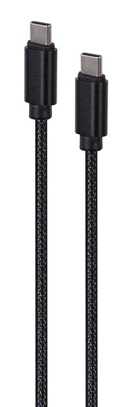 Cable Type-C GembIrd Cotton braided  male-male USB with metal connectors,1.8m CCDB-mUSB2B-CMCM-6