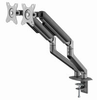 Monitor Bracket Gembird MA-DA2-05 Desk mounted adjustable double monitor arm,space grey