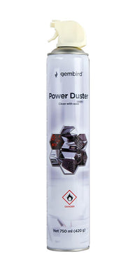 Pastrues Gembird Power duster (flammable), 750 ml CK-CAD-FL750-01
