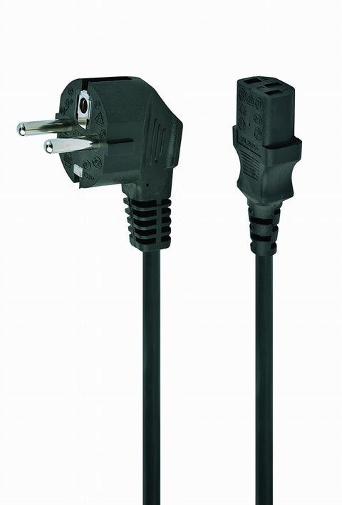 Power Cable Gembird Power cord (C13), 6 ft 1.8m PC-186