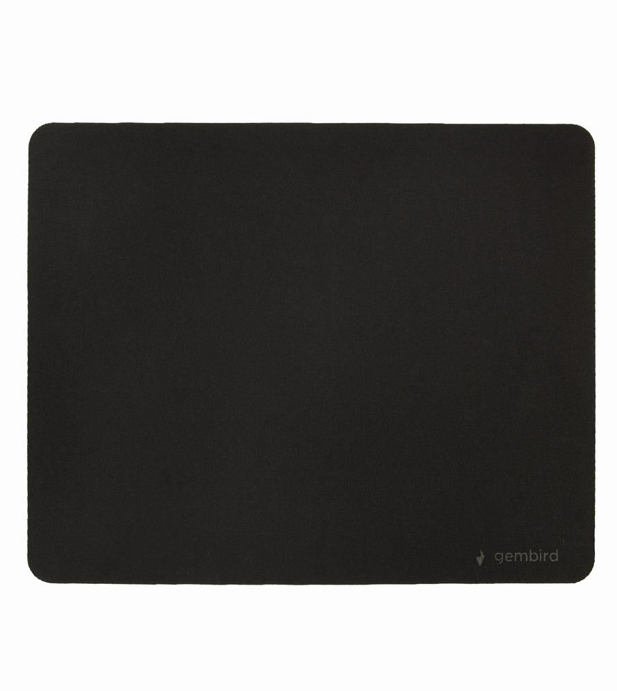 Mouse Pad Gembird MP-S-BK-M mid size 260x220mm SBR rubber