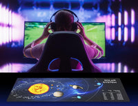 Mouse Pad Gembird Gaming Extra Large Cosmos MP-SOLARSYSTEM-XL-01 350*900*3mm
