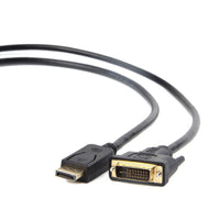 Kabell Konverter Gembird DisplayPort to DVI adapter cable, 1.8 m CC-DPM-DVIM-6