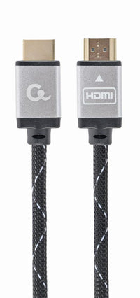 HDMI Cable Gembird CCB-HDMIL-1M High speed with Ethernet, "Select Plus Series", 1 m