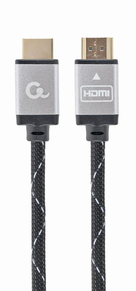 HDMI Cable Gembird CCB-HDMIL-1M High speed with Ethernet, "Select Plus Series", 1 m