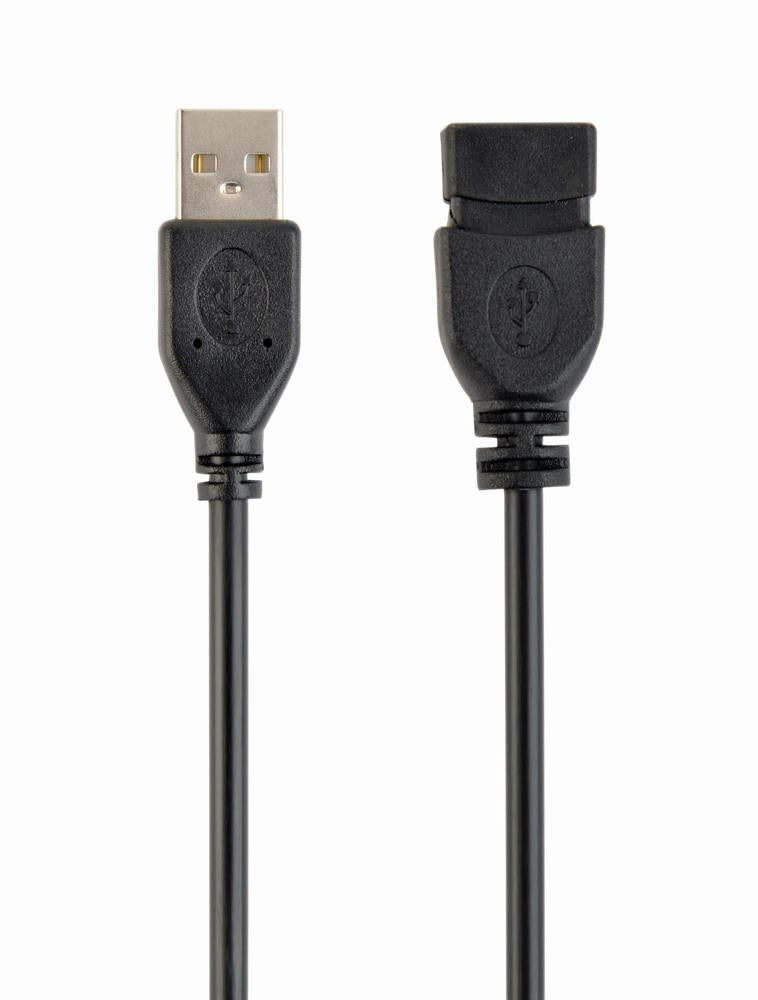 USB Kabell Vazhduese Gembird CCP-USB2-AMAF-10 USB 2.0 extension cable, 10 ft