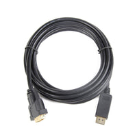 Kabell Konverter Gembird DisplayPort to DVI adapter cable, 1.8 m CC-DPM-DVIM-6
