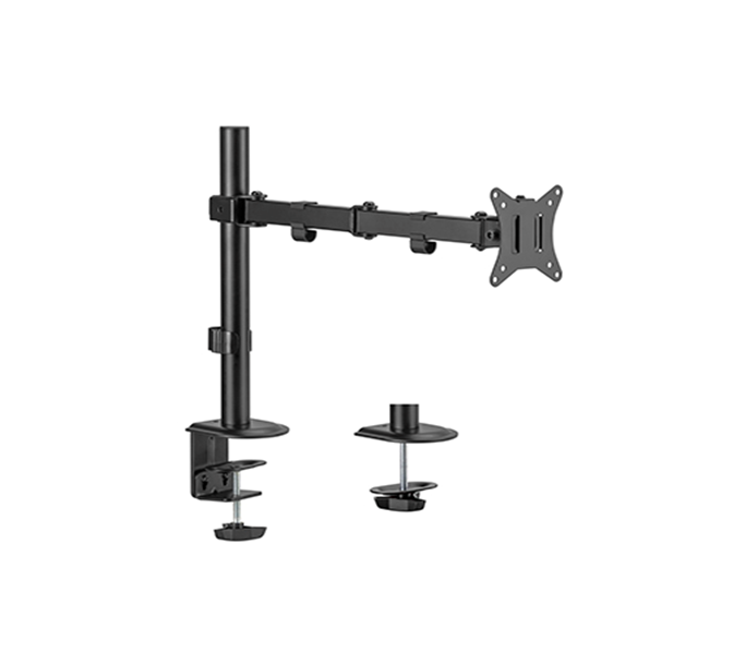 Monitor Bracket Gembird MA-D1-01 Desk mounted single monitor arm, 17”-32”