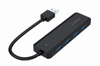 USB HUB Gembird 4-port USB 3.1 (Gen 1) hub UHB-U3P4P-02