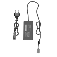 Adapter Gembird 65 W PowerDelivery GaN USB Type-C fast charger, black NPA-AC-PDQC65-01