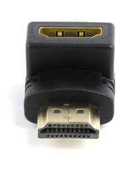 HDMI Gembird right angle adapter, 90° downwards A-HDMI90-FML