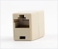 Vazhduese RJ45 Gembird TA-350-10 In-line coupler 8P8C, 10 pcs bag